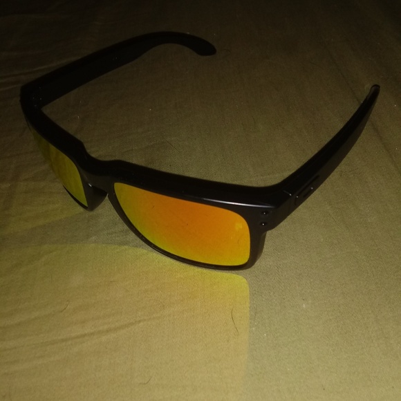 Oakley Hollbrook (custom)